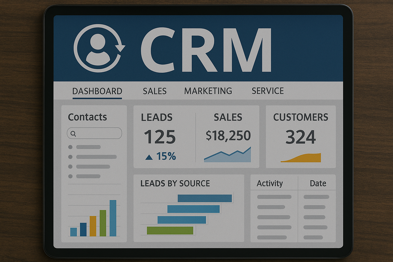 Customised CRM Development